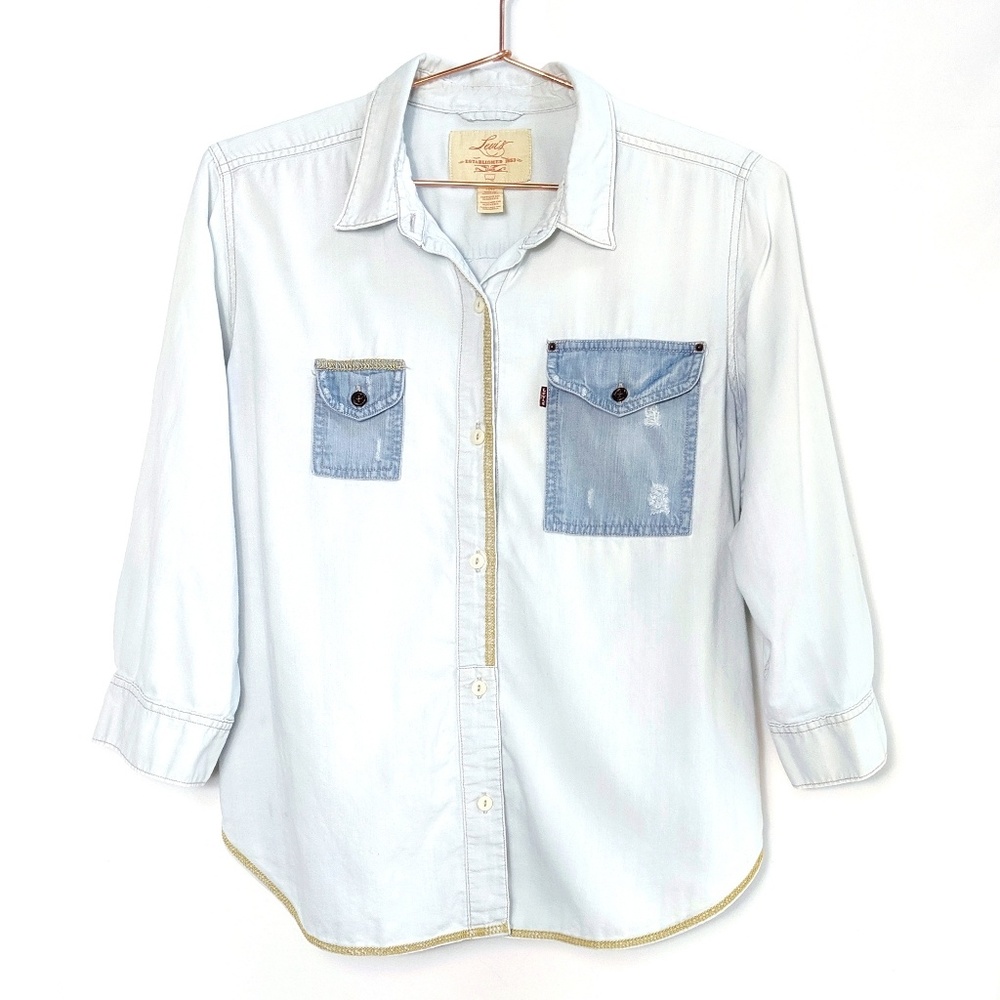 Levi's • Two Tone Western Shirt